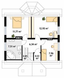 Poddasze projektu - Echo 3