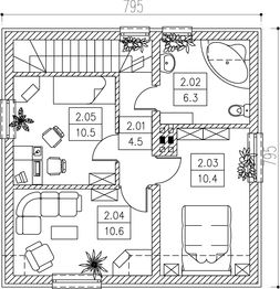 Poddasze projektu - Jag