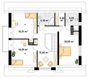 Poddasze projektu - Meteor