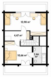 Poddasze projektu - Konwalia bal