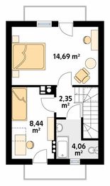 Poddasze projektu - Mini 3