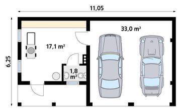 Parter projektu - Garaż G1
