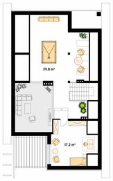 Poddasze projektu - Aga