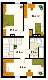 Poddasze projektu - Lupus 2