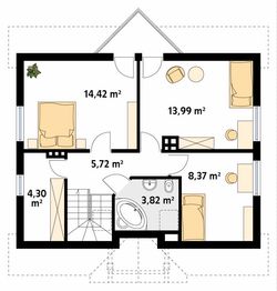 Poddasze projektu - Maciejka dr-S