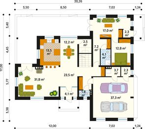 Parter projektu - Kasztan