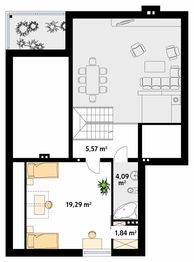 Poddasze projektu - Lara 3