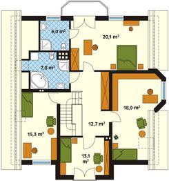 Poddasze projektu - Tempo
