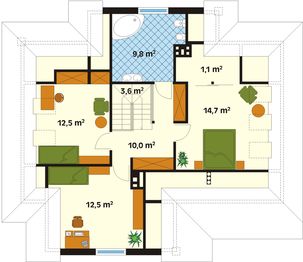 Poddasze projektu - Wiking