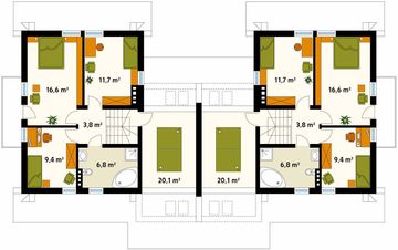 Poddasze projektu - Lira
