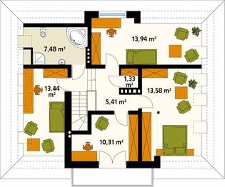 Poddasze projektu - Boston 2