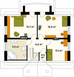 Poddasze projektu - Eko