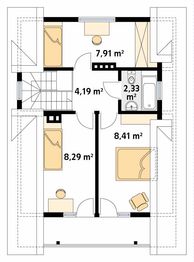 Poddasze projektu - Takt dr-S
