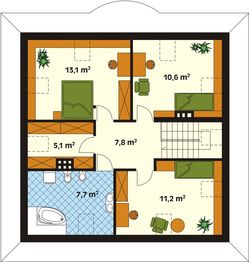Poddasze projektu - Skowronek