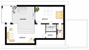 Poddasze projektu - Onyks