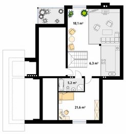 Poddasze projektu - Lara 4