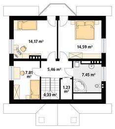 Poddasze projektu - Pliszka 4