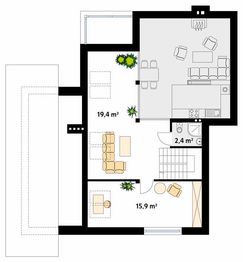 Poddasze projektu - Lara 5