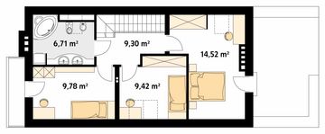 Poddasze projektu - Len