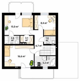 Poddasze projektu - Orion