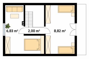 Poddasze projektu - Biedronka dr-S