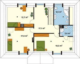 Poddasze projektu - Opus