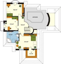 Poddasze projektu - Mistral