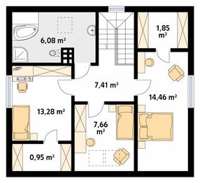 Poddasze projektu - Manta dr-S
