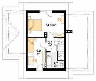 Poddasze projektu - Mini
