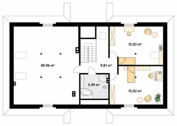 Poddasze projektu - Tercja 3