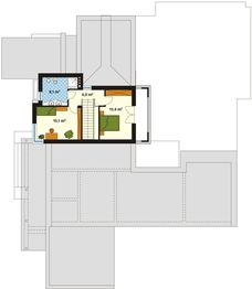 Piętro 1 projektu - Arkadia