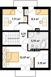 Poddasze projektu - Laura