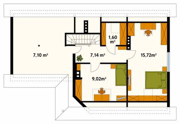 Poddasze projektu - Szyper 9