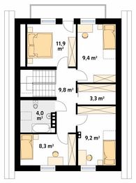 Poddasze projektu - Bluszcz 2