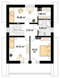 Poddasze projektu - Czajka