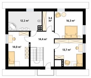 Poddasze projektu - Carmen 3