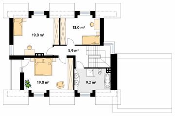Poddasze projektu - Kwarc 2