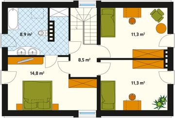 Poddasze projektu - Vigo