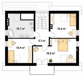 Poddasze projektu - Ptyś