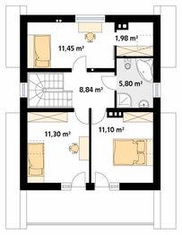 Poddasze projektu - Zięba