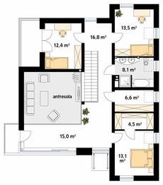 Piętro 1 projektu - Orbita