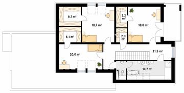 Poddasze projektu - Onyks 2