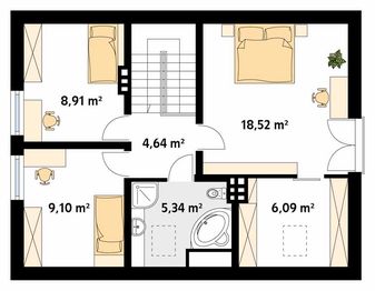 Poddasze projektu - Balbinka