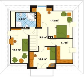 Poddasze projektu - Boston 4