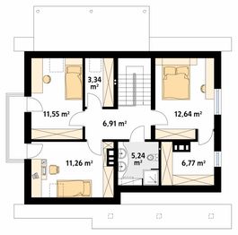Poddasze projektu - Aloes