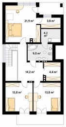 Poddasze projektu - Brzoza 2