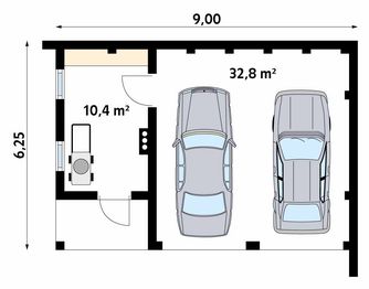 Parter projektu - Garaż G4