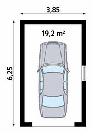 Parter projektu - Garaż G6