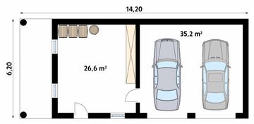 Parter projektu - Garaż G15
