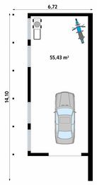 Parter projektu - Garaż G13